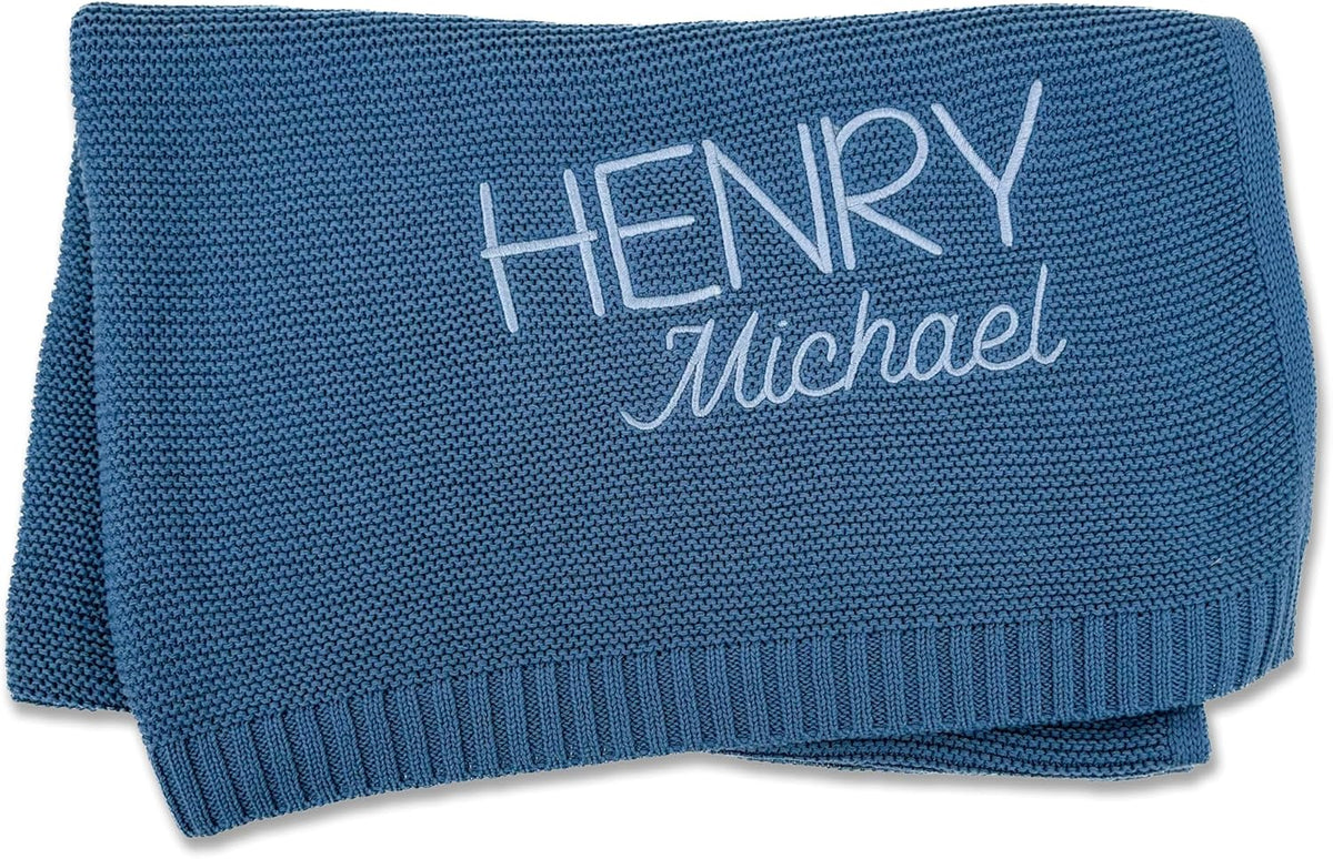 Embroidered Baby Blanket