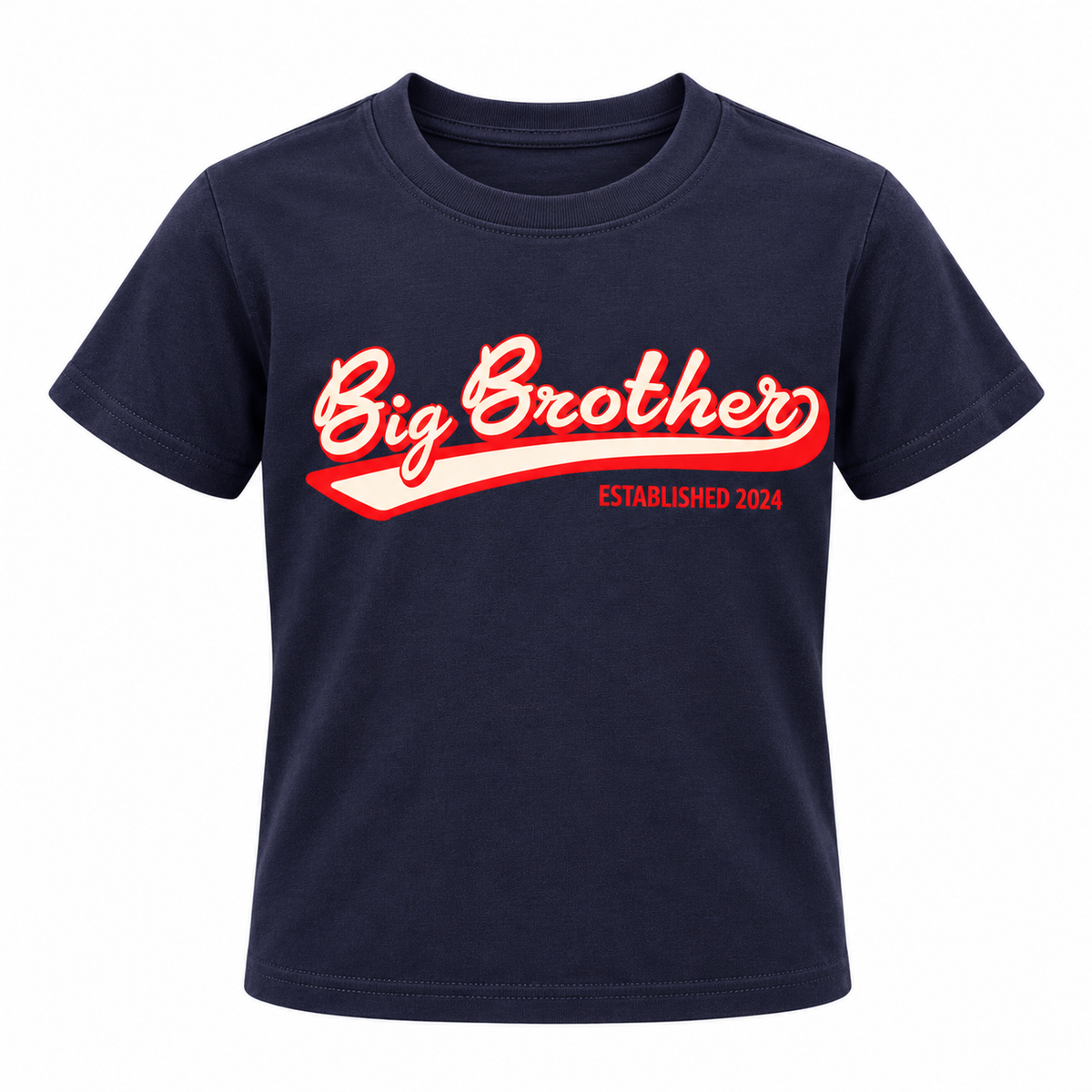 Big Brother Tshirt with Custom Year