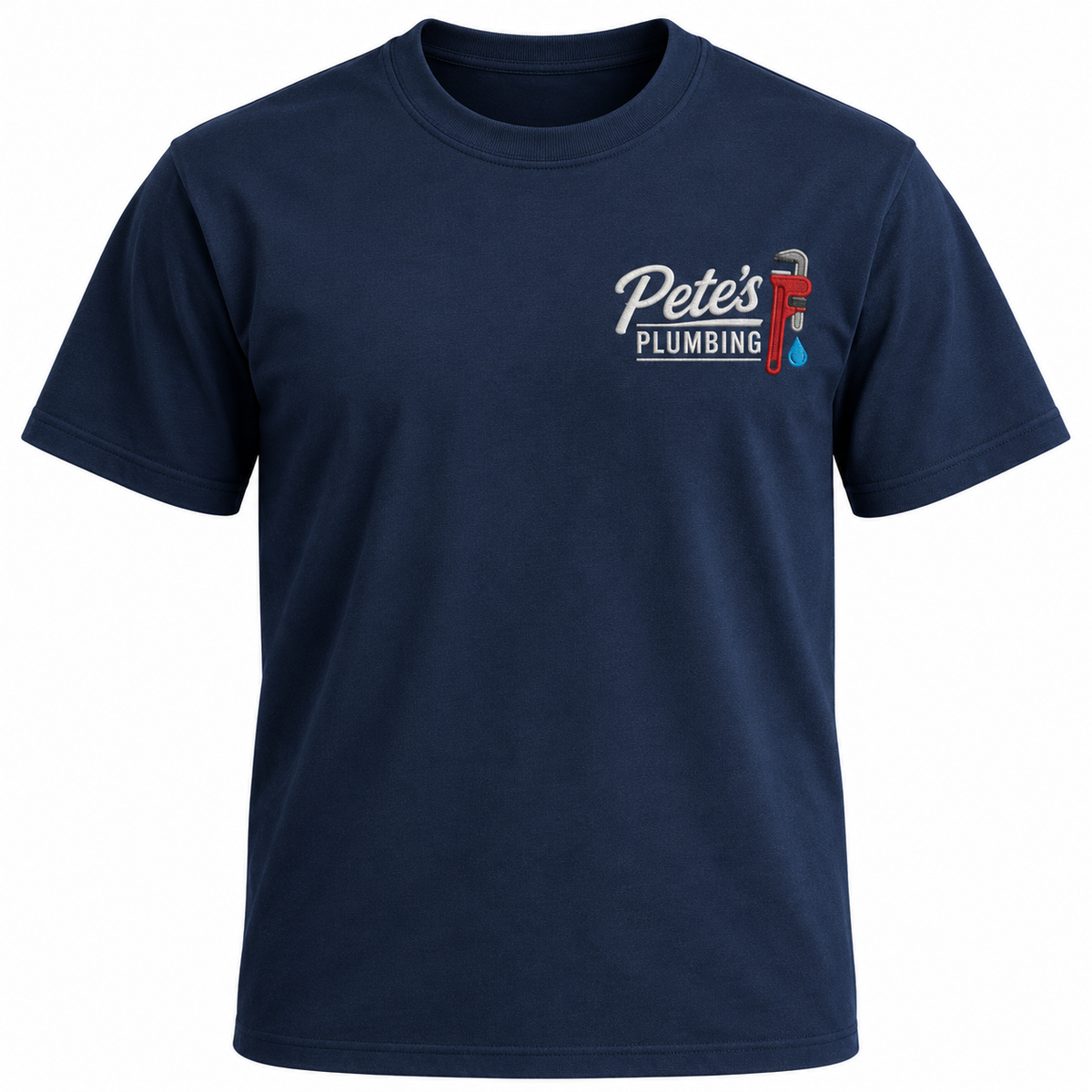 Custom Embroidered T-Shirt