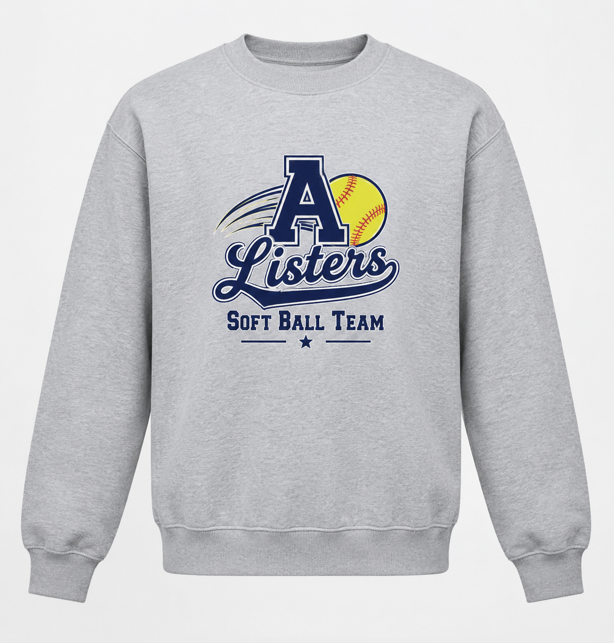 Custom Printed Crewneck Sweatshirt