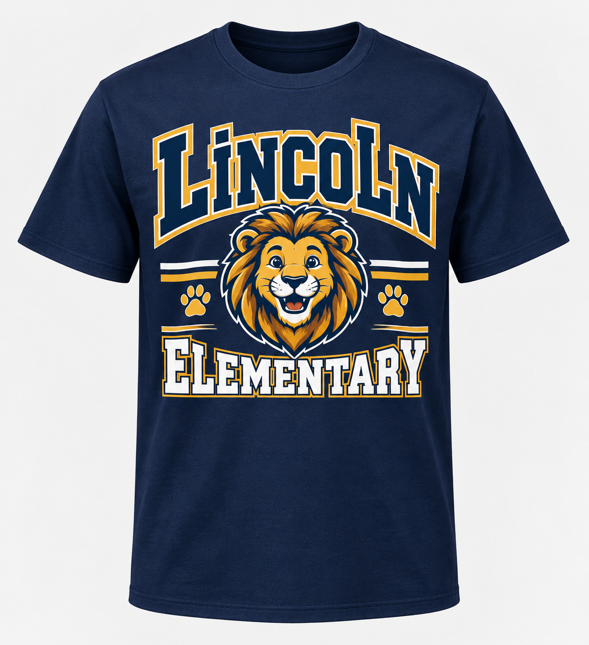 Custom Printed T-Shirt