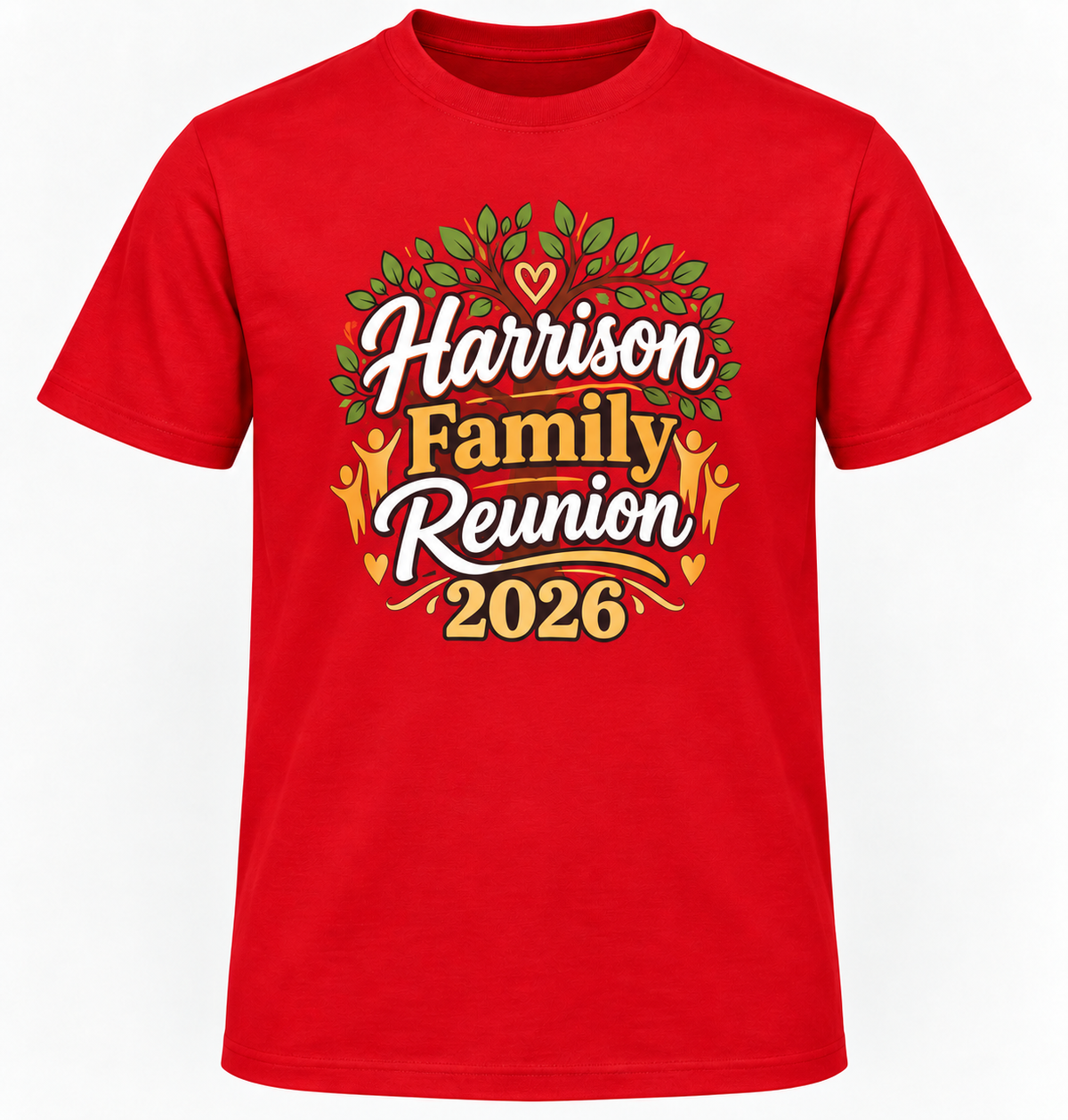 Custom Printed T-Shirt
